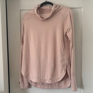 Athleta Light Pink Hoodie